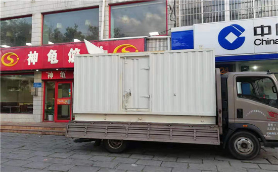 沙市发电车出租