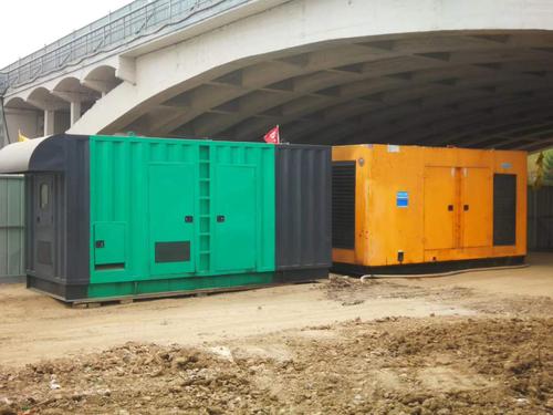 沙市柴油发电机组对安装场地的要求