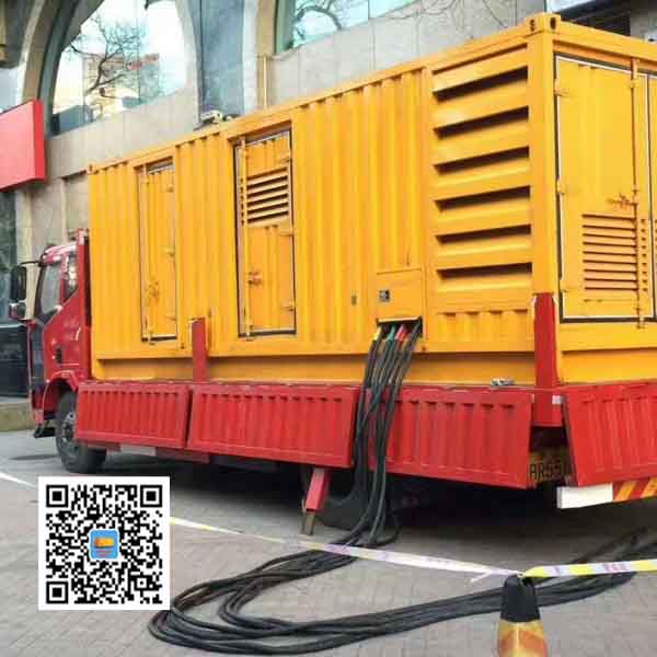 沙市租赁发电机 提醒您柴油发电机组采购常见的八大误区
