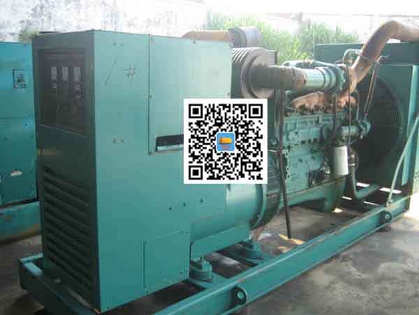 沙市出租发电机 柴油发电机组安全使用注意事项