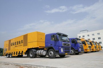 沙市发电车租赁-发电机组散热器铜质与铝质哪个散热好？