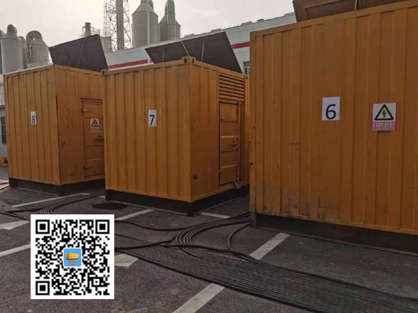 沙市租赁发电机150kw发电机要用多大电缆？