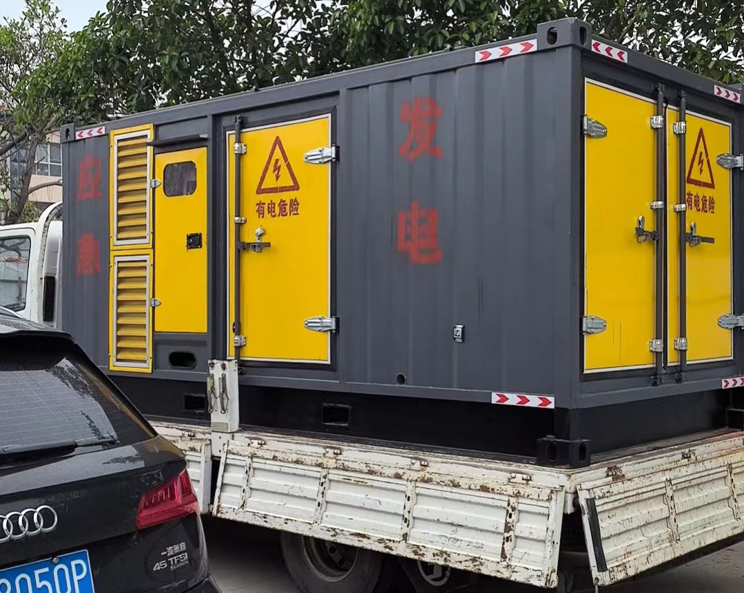 沙市发电机出租:可靠的电力保障解决方案