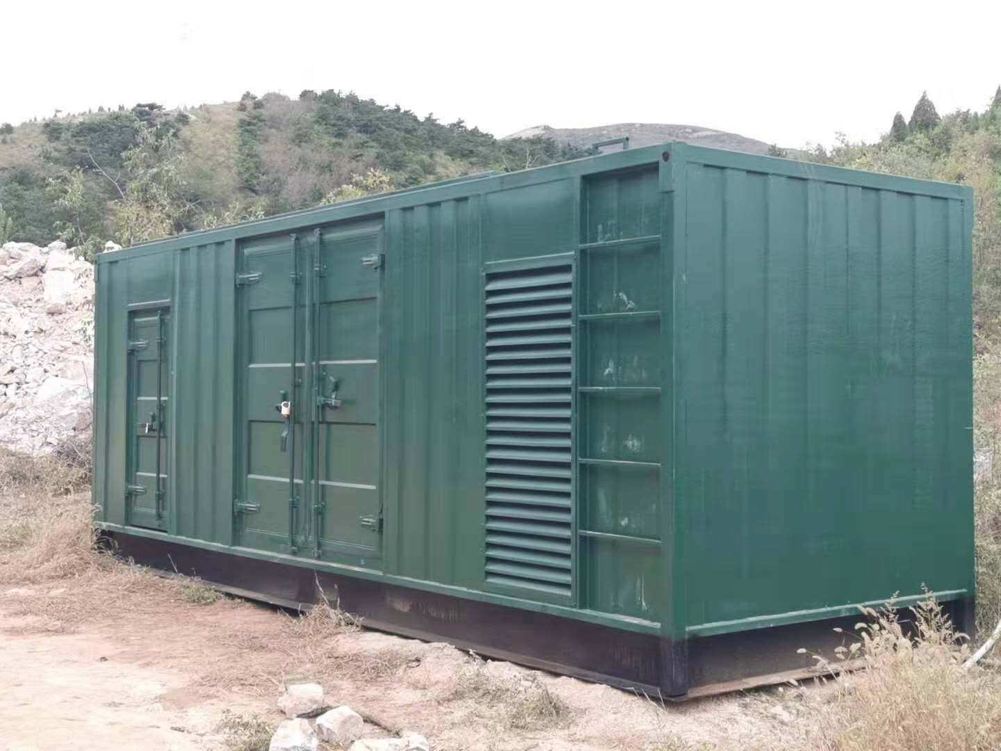 沙市提供一份详细的柴油发电机组保养日程表
