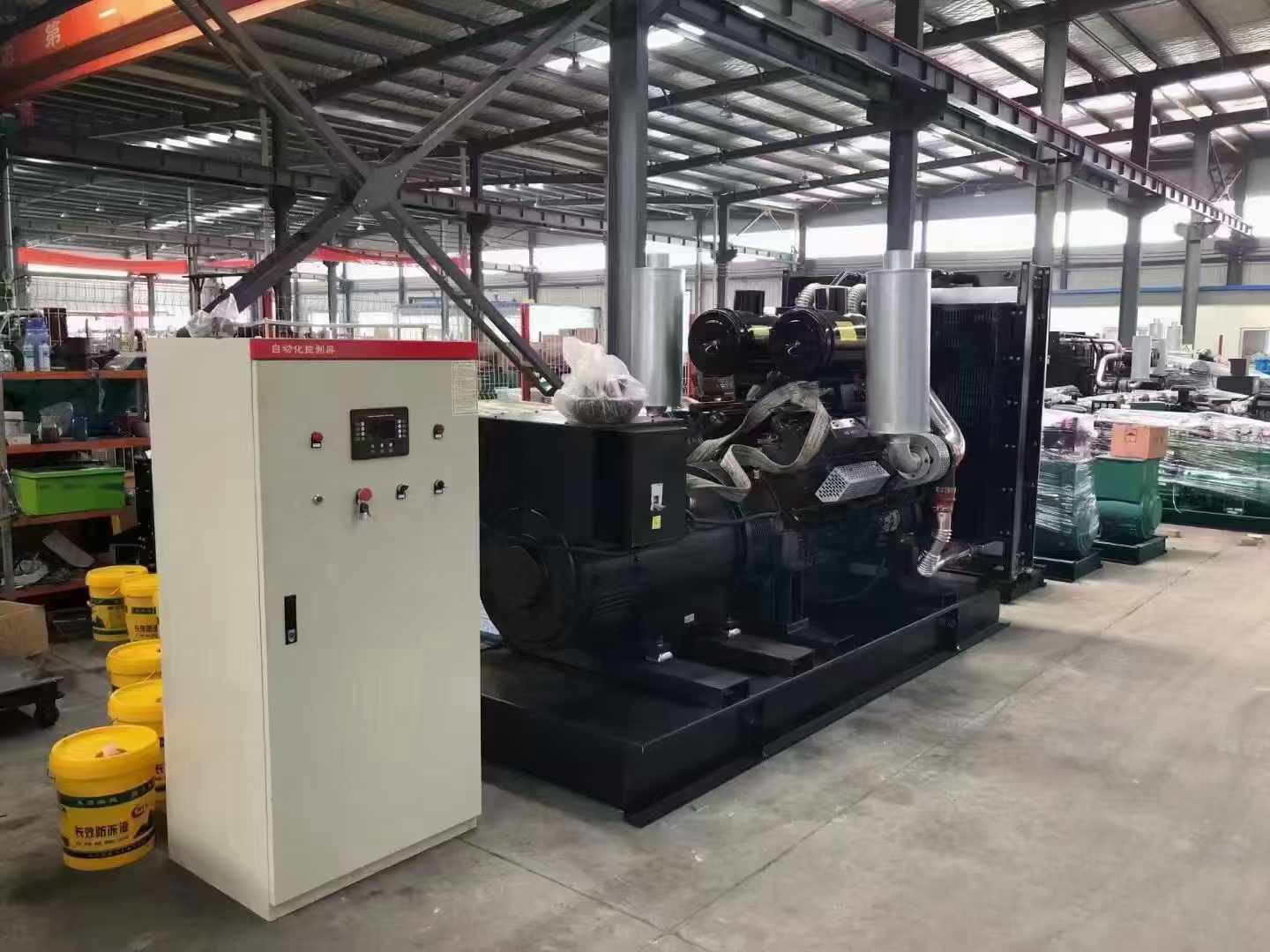 沙市柴油发电机组常用有哪些品牌?