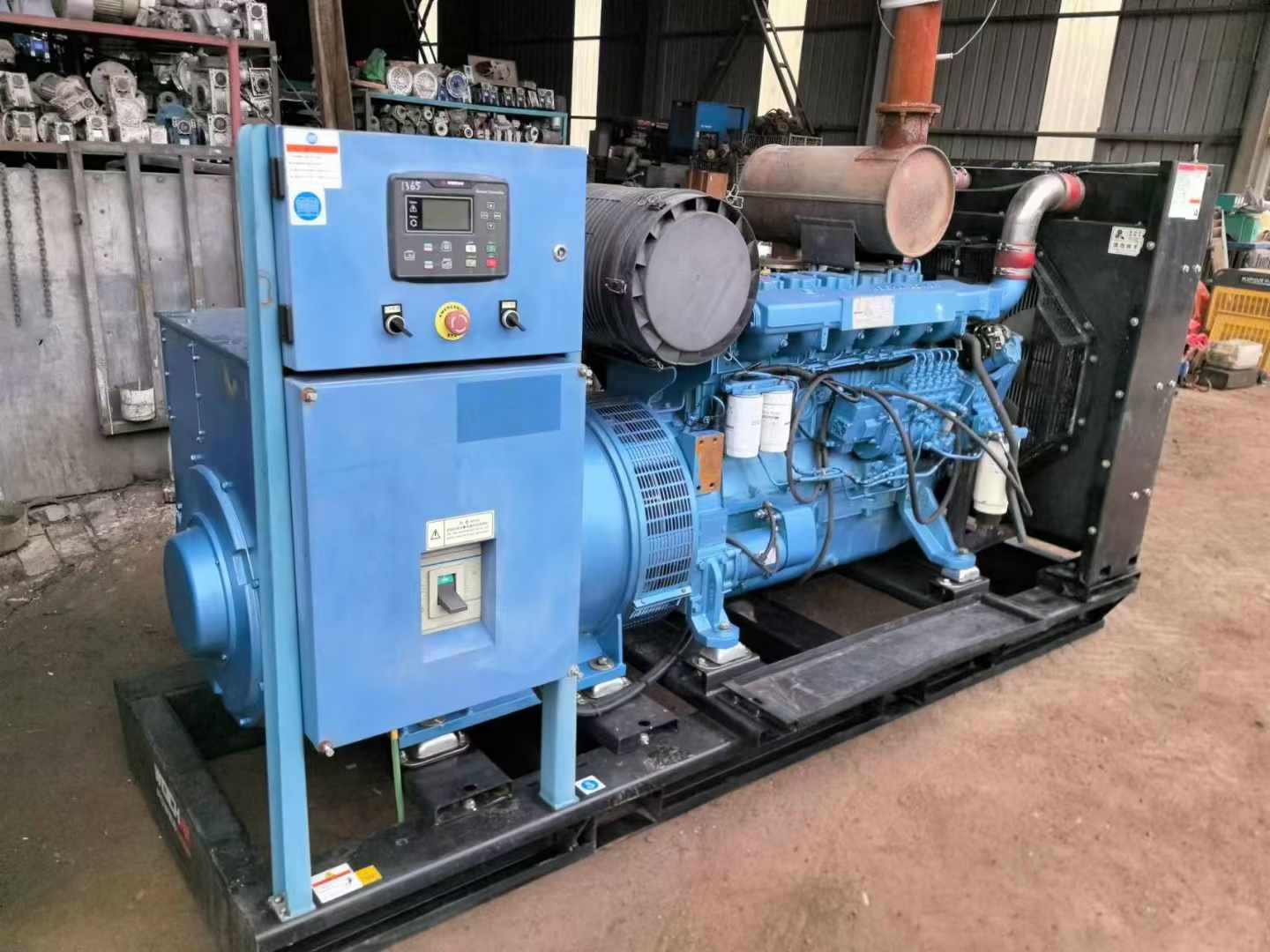 沙市500kW 柴油发电机组可带动设备功率的计算公式是什么?
