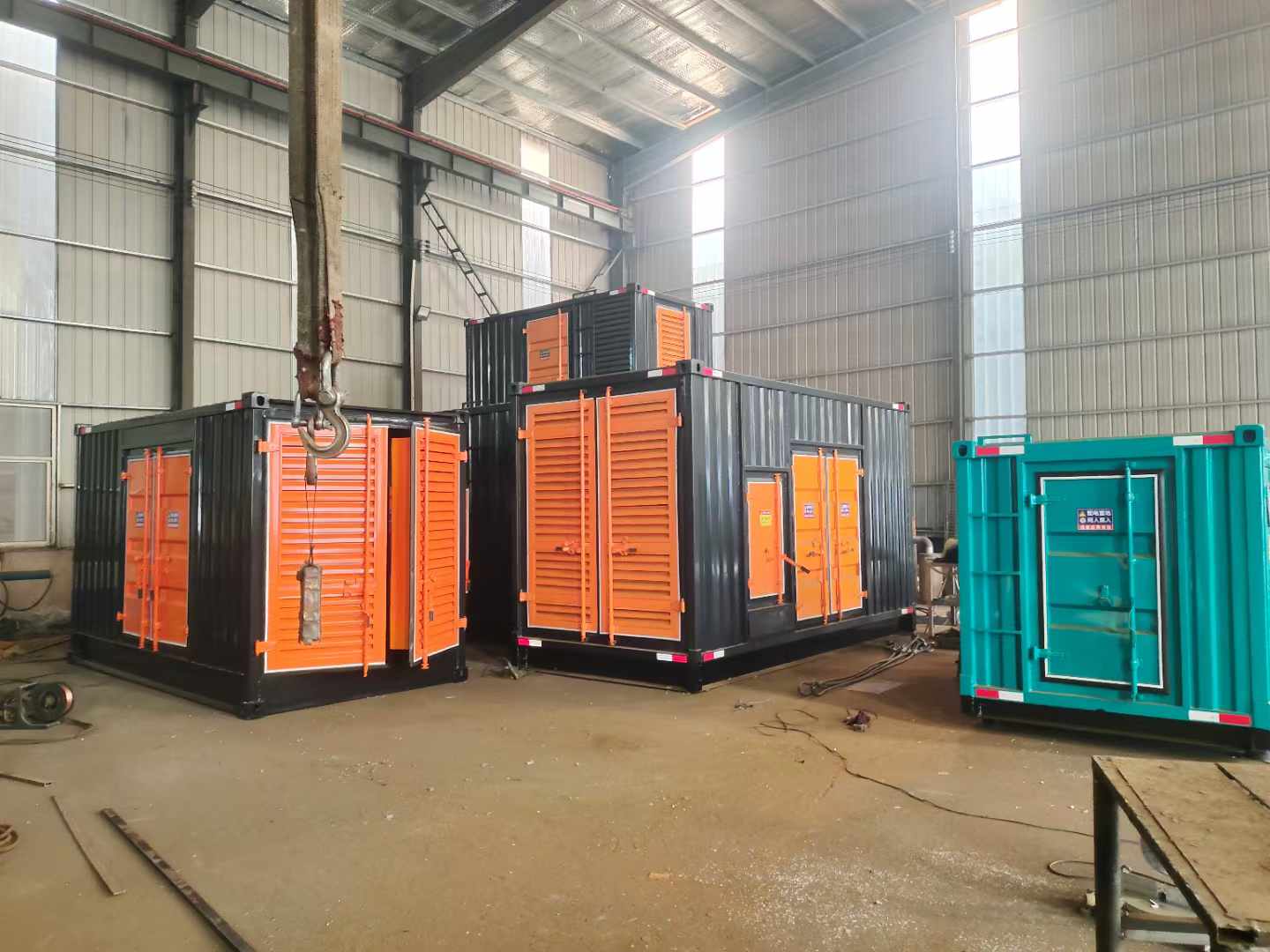沙市500kw柴油发电机组可以带动多少功率设备?
