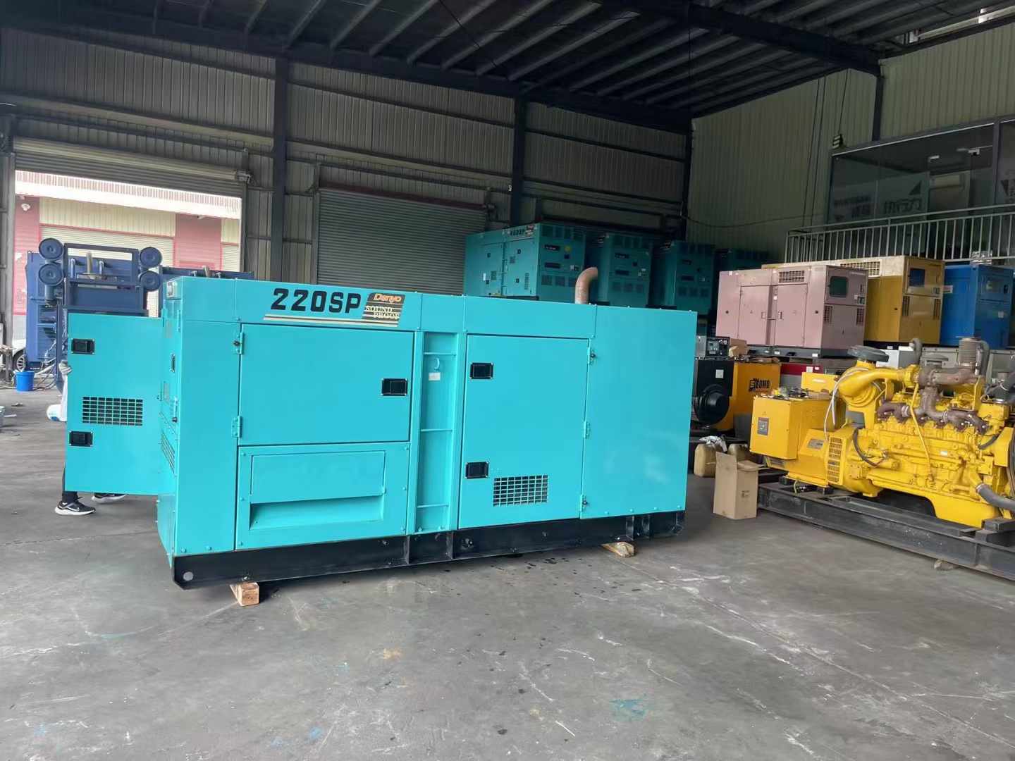 沙市600kW柴油发电机组带载能力？