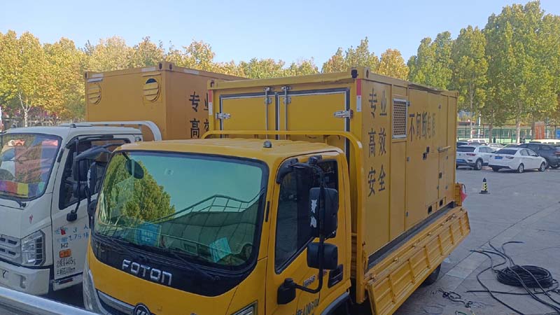 沙市柴油发电机组和UPS电源如何配合工作？